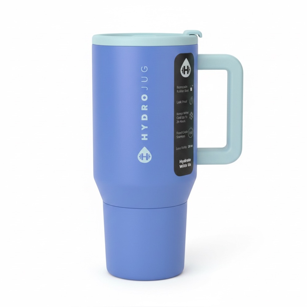 HydroJug Blue Drinkware